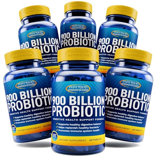 Probiotics for Women and Men - with Natural Lactase Enzyme and Prebiotic Nutrition Essentials Au supplements