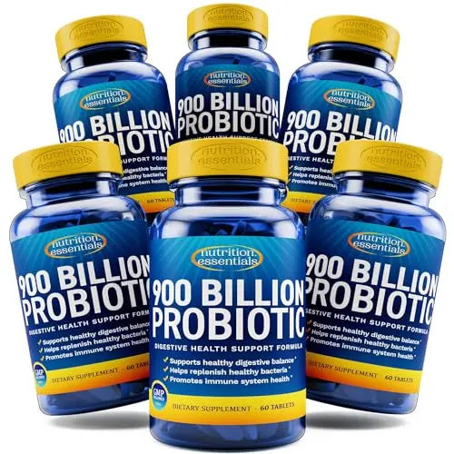 Probiotics for Women and Men - with Natural Lactase Enzyme and Prebiotic Nutrition EssentialsAU supplements
