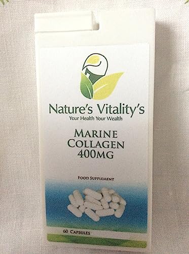 NATURE'S VITALITY'S Marine Collagen Capsules 400mg 60 Capsules 2 NATURE'S VITALITY'S Au supplements