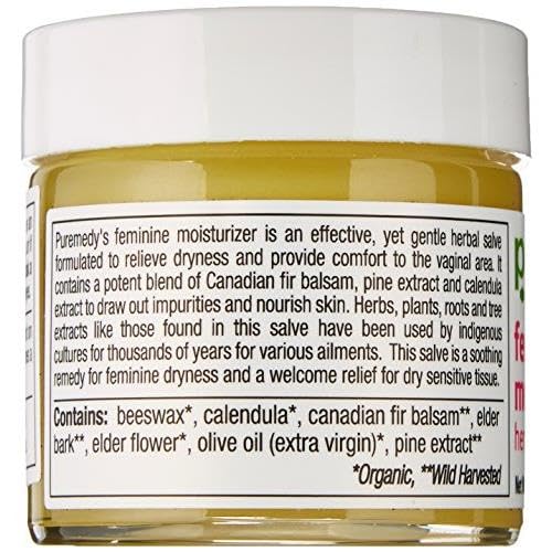 Puremedy Feminine Moisturizer for Women All Natural & Organic Unscented Moisturizing Herbal Salve Puremedy Au supplements