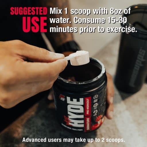 PROSUPPS Mr. Hyde Signature Pre Workout with Creatine, Beta Alanine, TeaCrine PROSUPPS Au supplements
