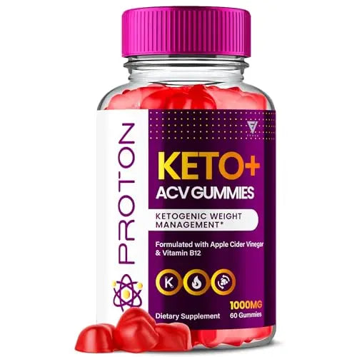 Proton Protein Keto ACV Gummies, Proton Keto + ACV Gummies Advanced Weight Loss FyvusAU supplements