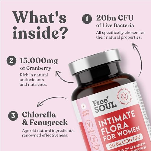 Probiotics for Women - Comprehensive Bio Cultures for Women's Intimate Flora, 20 Billion Free Soul Au supplements