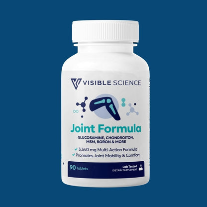 Visible Science Joint Formula – Advanced Joint Support with Herbal Blend & Antioxidants, Tablets 90ct Visible ScienceAu supplements