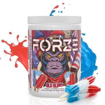 Forze Pre Workout Powder, Beta Alanine, L-Taurine & Dual-Source Caffeine for Sustained Forze Au supplements
