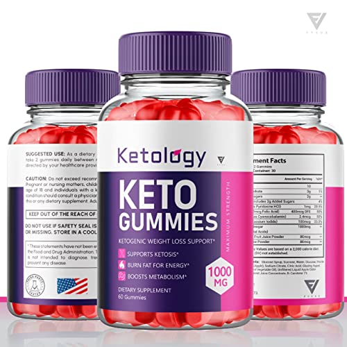 Ketology Keto ACV Gummies Advanced Weight Loss Ketosis Supplement, Ketology Keto Fyvus Au supplements