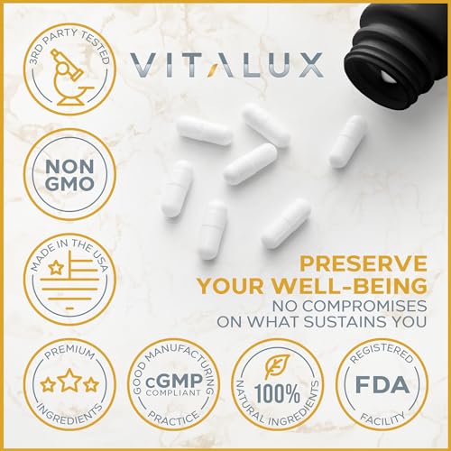 VITALUX || Premium Thermogenic Energy Burn || Metabolism Support, Boost Energy Levels EPN Supplements Au supplements
