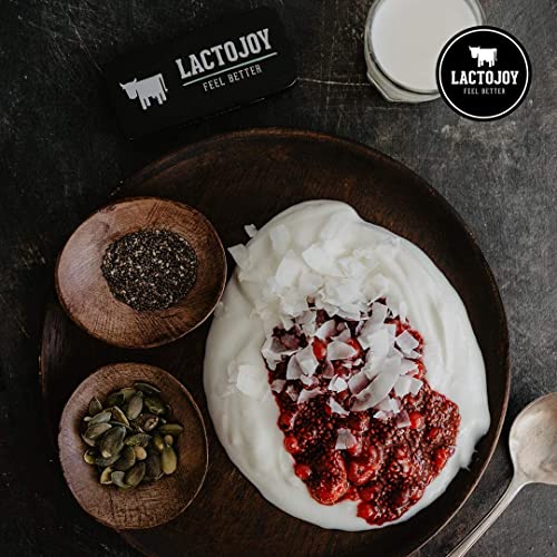 LactoJoy Lactase Pills I 240 Pieces Refill Package I Powerful Lactase Enzymes for Lactose LactoJoy Au supplements