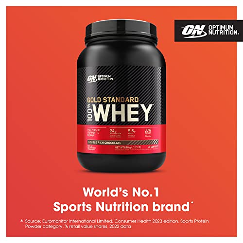 Optimum Nutrition Gold Standard Whey Protein, Muscle Building Powder with Naturally Occurring Optimum Nutrition Au supplements