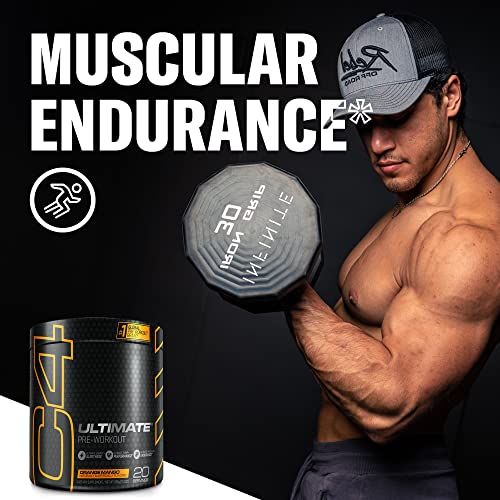 Cellucor C4 Ultimate Pre Workout Powder Orange Mango - Sugar Free Preworkout Cellucor Au supplements