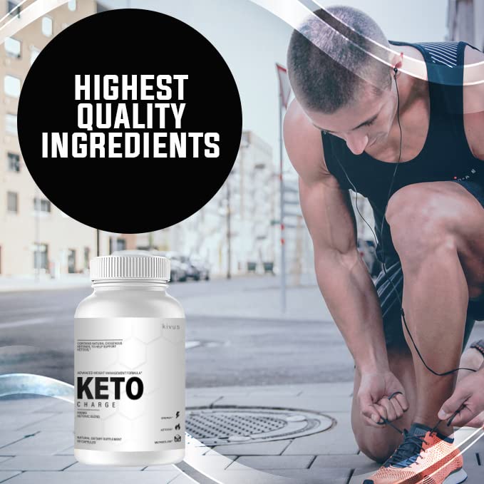 Keto Charge - Keto Charge Advanced Weight Management Formula (3 Pack, 180 Capsules) kivus Au supplements