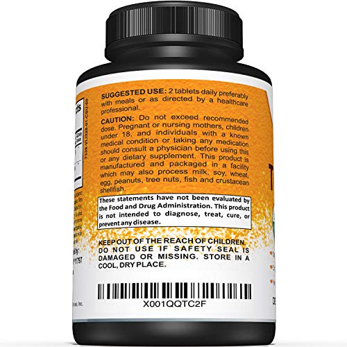 USDA Certified Organic Turmeric Supplement – Includes Organic Turmeric & Organic Black Sunergetic Au supplements
