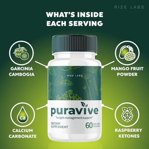 Puravive - Puravive Weight Loss Pills To Increase BAT And Energy Levels, Pura Vive Tropical Detox rize labs Au supplements