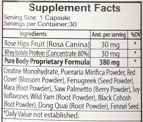 PureBody Vitamins and PureBody Cream Combo "Bundle of Joy" - The Best Butt PURE BIOTECHNOLOGIES Au supplements