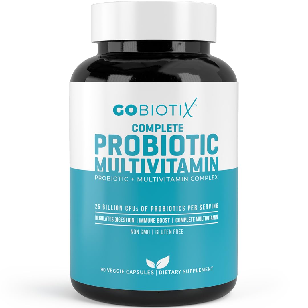 GOBIOTIX Probiotic Multivitamin Supplement - Daily Multivitamins with Probiotics GOBIOTIX Au supplements