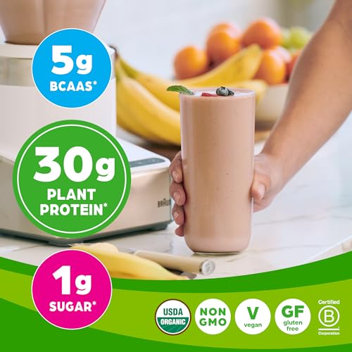 Orgain Organic Sport Vegan Protein Powder, Chocolate - 30g Plant Based Protein Orgain Au supplements