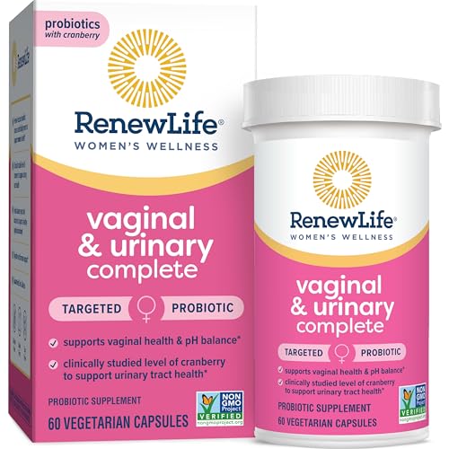 Renew Life Women's Wellness Vaginal and Urinary Probiotic and Cranberry Supplement Renew Life Au supplements