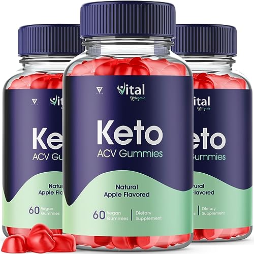 (3 Pack) Vital Ketogenic Keto ACV Gummies for Weight Loss, Vital Private Keto ACV Gummies FyvusAU supplements