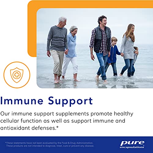 Pure Encapsulations Zinc 30 mg - Highly Absorbable - 60 Capsules Pure Encapsulations Au supplements