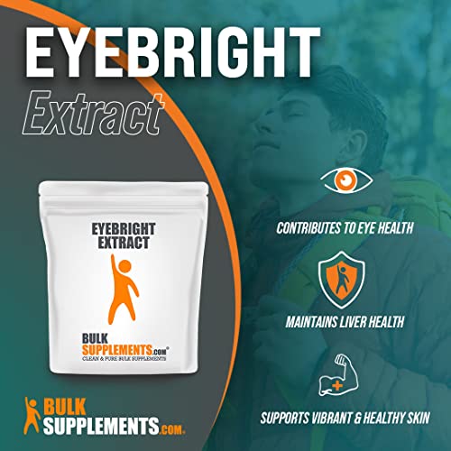 BULKSUPPLEMENTS.COM Eyebright Extract Powder - Eye Bright Extract - Eye Supplement BULKSUPPLEMENTS.COM Au supplements