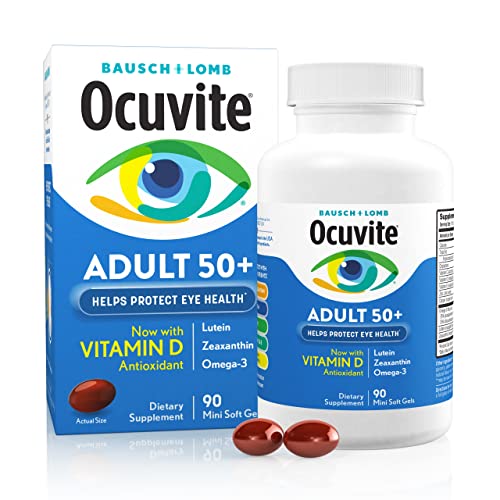 Ocuvite Eye Vitamin & Mineral Supplement, Contains Zinc, Vitamins C, E Ocuvite Au supplements