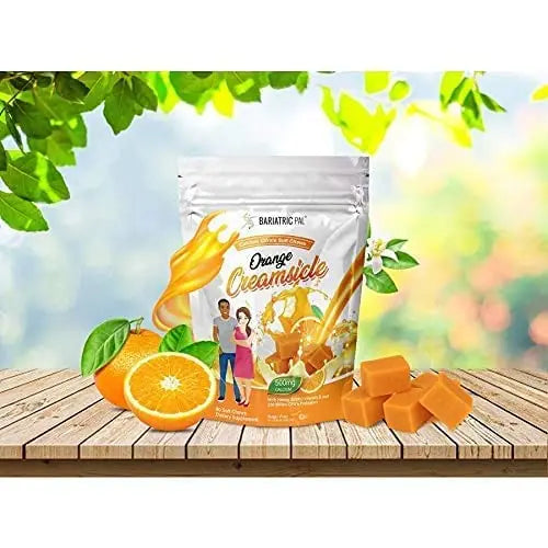 BariatricPal 30-Day Bariatric Vitamin Bundle (Multivitamin ONE 1 per Day! Chewable with 45mg Iron - Mixed Berry and Calcium Citrate Soft Chews 500mg with Probiotics - Orange Creamsicle) BariatricPal Au supplements