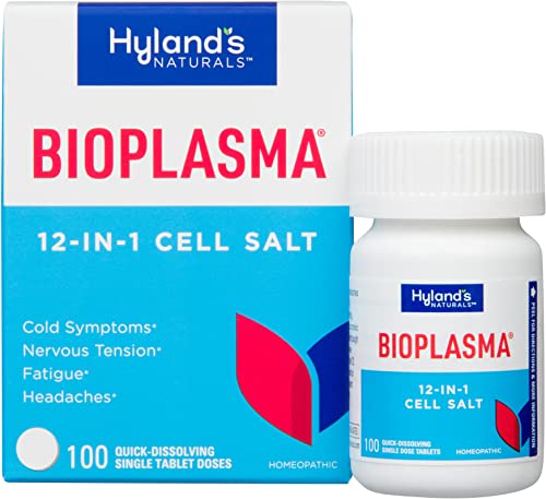 Hyland's Naturals Bioplasma Cell Salts Tablets, Natural Homeopathic Combination Hyland's Au supplements
