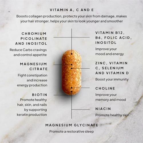 SELF NUTRITION Vegan Multivitamins for Women -Expert Designed 28 Nutrients – Boost Energy SELF NUTRITION Au supplements
