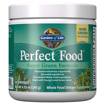 Garden of Life Perfect Food Super Green Formula - 14 Servings | 45 Superfoods, Greens Garden of Life Au supplements
