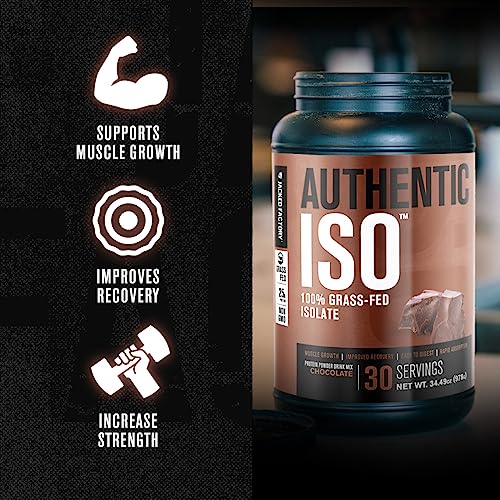 Jacked Factory Authentic ISO Grass Fed Whey Protein Isolate Powder - Low Carb Jacked Factory Au supplements