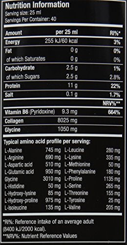Scitec Nutrition Collagen Liquid Wild Berry 1000 ml Scitec Nutrition Au supplements