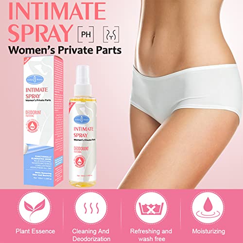 AICHUN BEAUTY Intimate Spray Deodorant Armpits Feet Tightening Vagina PH Balanced Private AICHUN BEAUTY Au supplements