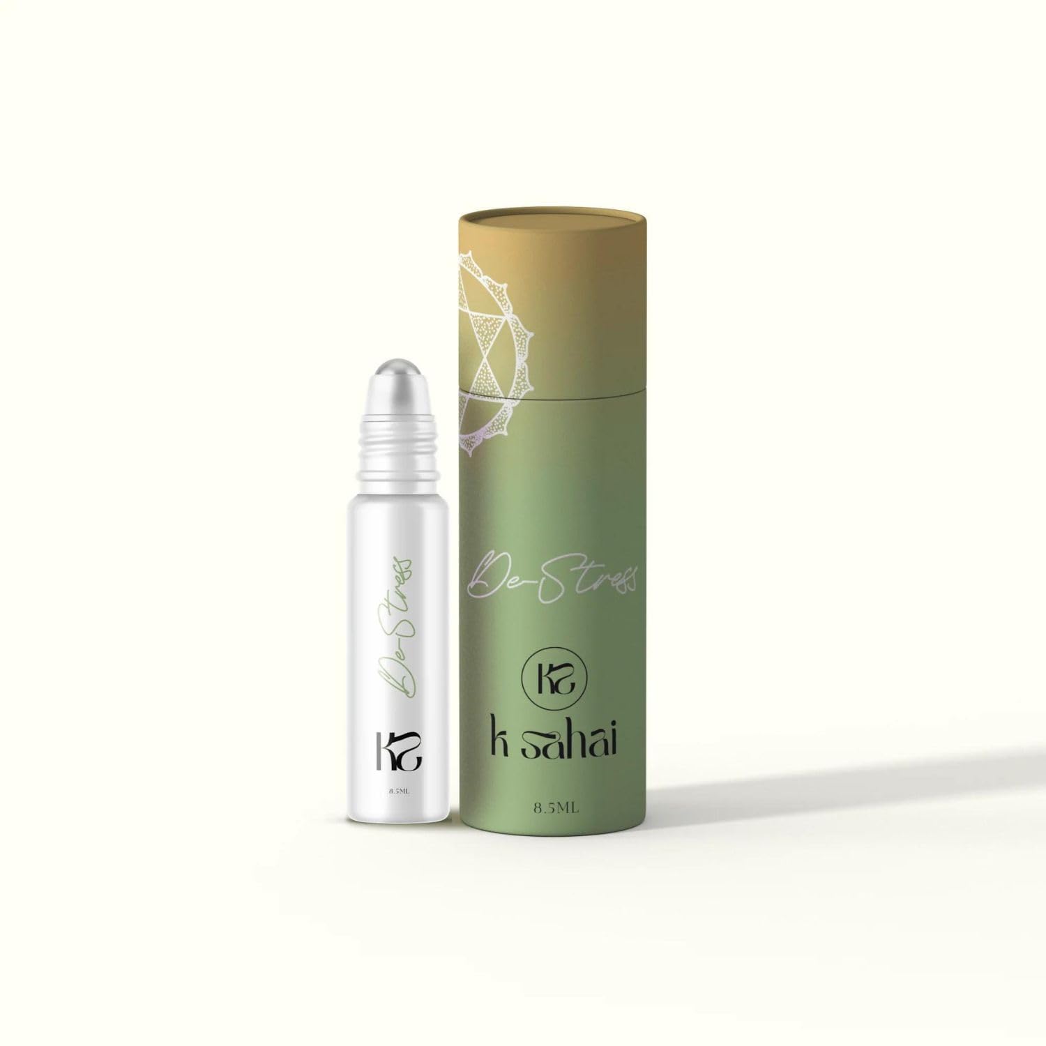 KSAHAI De-Stress Essential Oil Roll-On [8ml] Organic Jojoba, Lavender, Ylang-Ylang Oil KSAHAI Au supplements