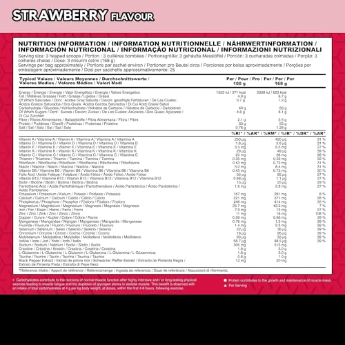 BSN True Mass All-In-One Gainer Protein and Carbohydrate Powder with Creatine BSN Au supplements