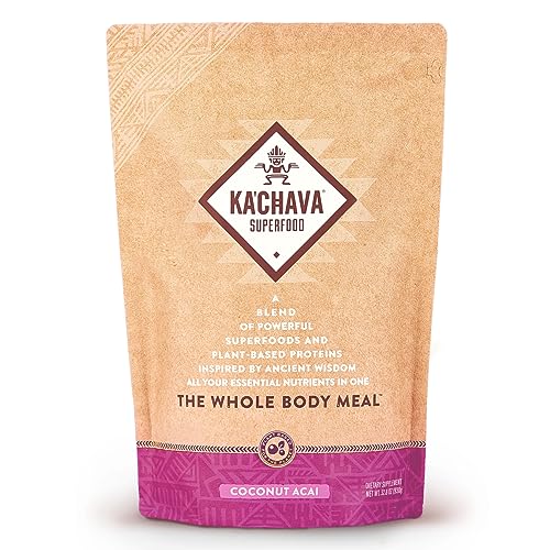 Ka’Chava All-In-One Nutrition Shake Blend, Coconut Acai, 85+ Superfoods, Nutrients Ka'Chava Au supplements