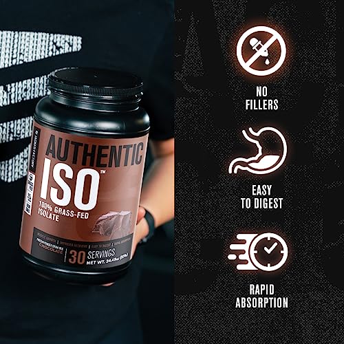 Jacked Factory Authentic ISO Grass Fed Whey Protein Isolate Powder - Low Carb Jacked Factory Au supplements