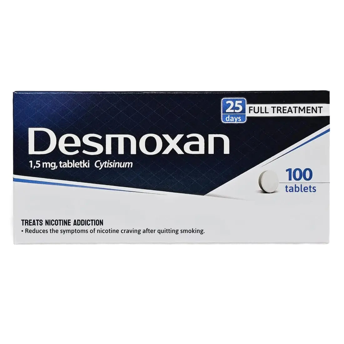 Aflofarm Desmoxan 1,5mg 100 Pills Tablets. Made in Poland. Polish Distribution,Polish Language. Aflofarm Au supplements