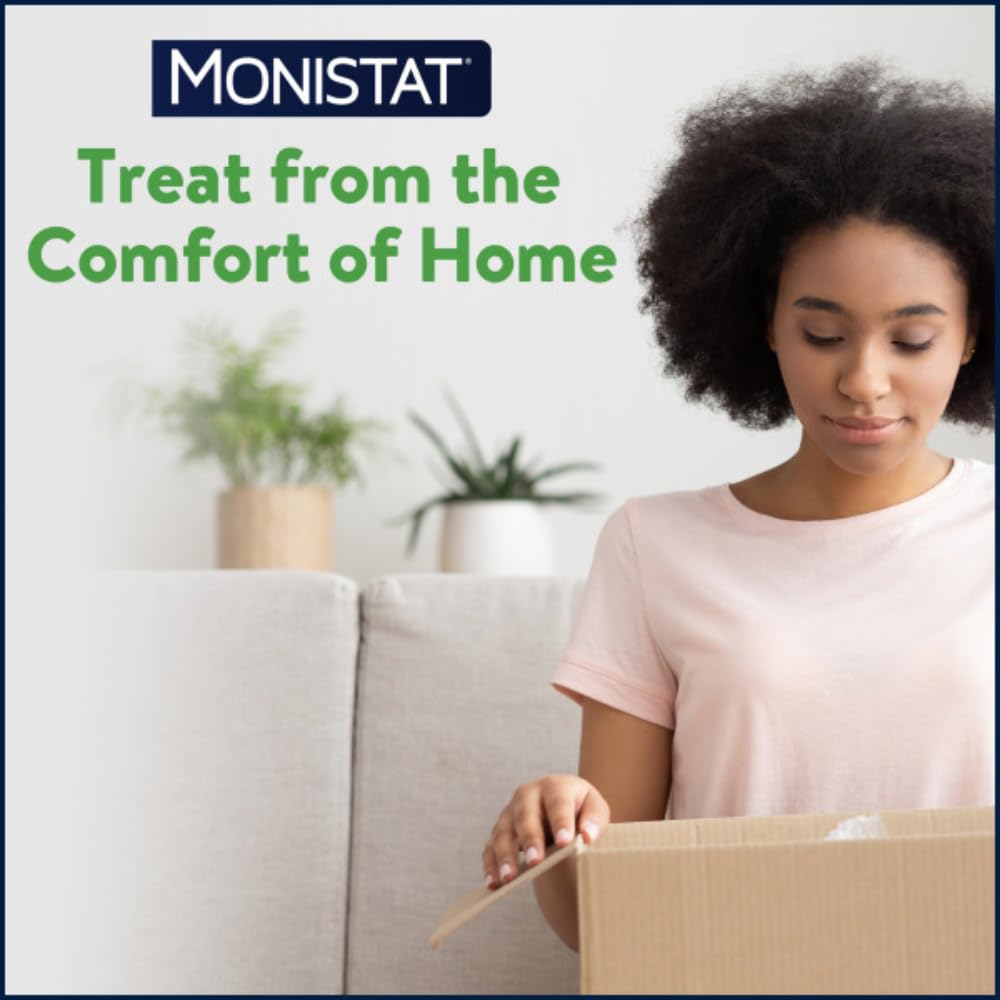 Monistat 3 Vaginal Cream, 3-Day Treatment Combination Pack, 3 Ovule Inserts and External Cream Monistat Au supplements