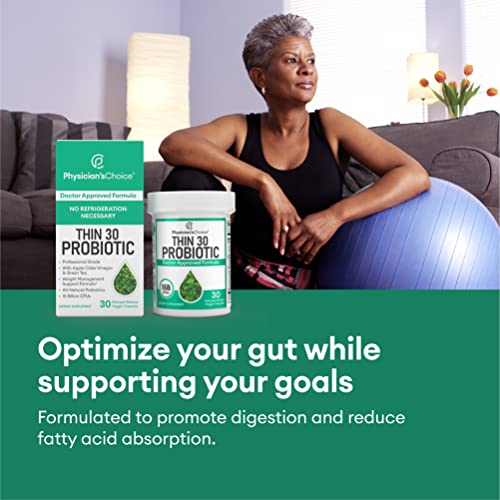 Physician's CHOICE Probiotics for Weight Management & Bloating- 6 Probiotic Strains Physician's CHOICE Au supplements