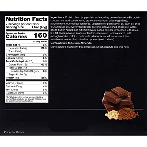 ProtiWise – High Protein 15g Bar | 7/Box | Weight Loss, Diet, KETO Friendly, Hunger Control ProtiWise - By Doctors Weight Loss Au supplements