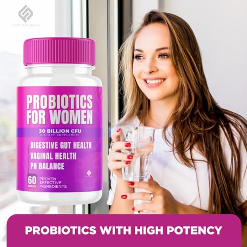 Probiotics for Women Vaginal Probiotic PH Balance Pills for Digestive Enzymes Health Fuze Naturals Au supplements