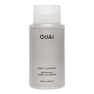 OUAI Body Cleanser, Dean Street - Foaming Body Wash with Jojoba Oil and Rosehip Oil to Hydrate, Nurture, Balance and Soften Skin - Paraben, Phthalate and Sulfate Free Skin Care Products (10 Fl Oz) OUAI Au supplements