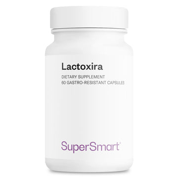 Supersmart - Lactoxira (High Potency) - 8-in-1 Probiotic Complex Supplement - Advanced Formula for Women & Men - with Lactobacillus Casei, Brevis | Non-GMO & Gluten Free - 60 DR Capsules Supersmart Au supplements