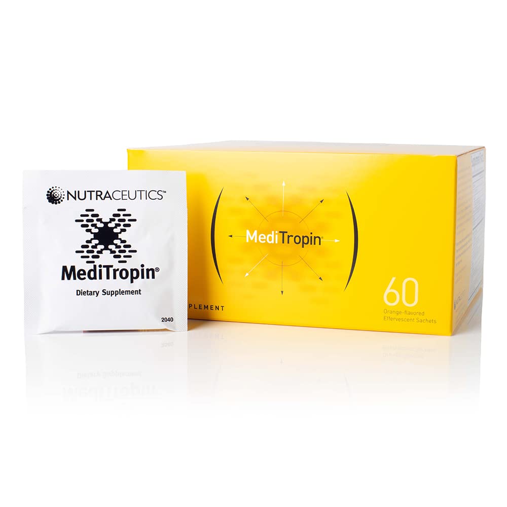 Nutraceutics Meditropin – Anti-Aging Amino Acid Supplement for Adults – Supports Natural Growth Hormone Production, Vitality & Recovery – 60 Sachets Nutraceutics Au supplements