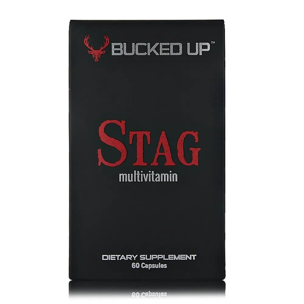 Stag Multivitamin - Men - Full Spectrum Vitamin Formula - Vitality, Immunity and Muscle Function (60 Capsules) Bucked Up Au supplements