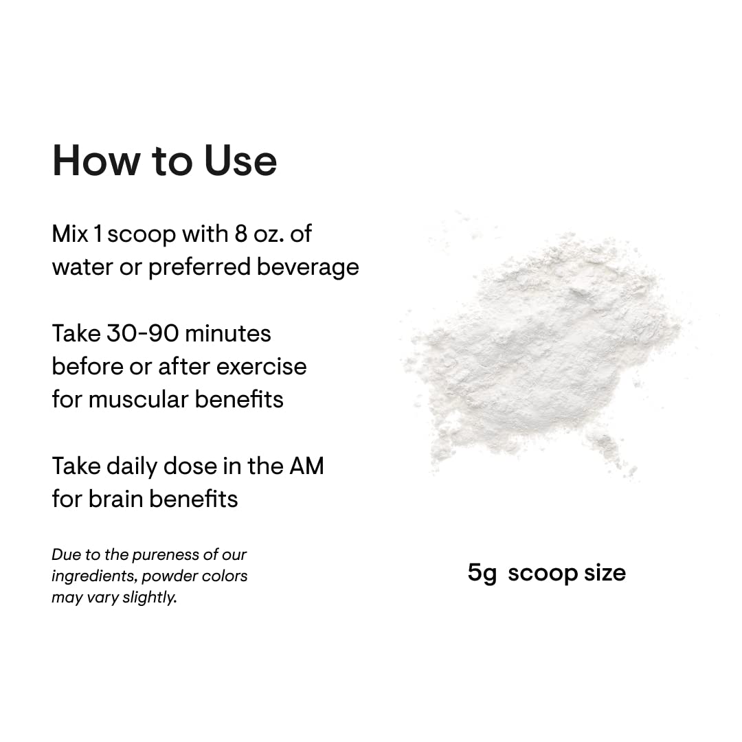 THORNE Creatine - Creatine Monohydrate, Amino Acid Powder - Support Muscles THORNE Au supplements