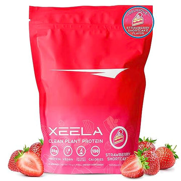 XEELA Plant Based Vegan Protein Powder - Independently Tested - 25g High Protein XEELA Au supplements