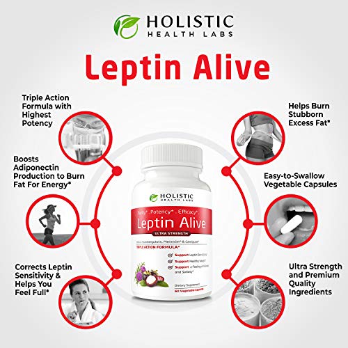 Holistic Health Labs Maximum Leptin Weight Management for Women, Extra Strength Holistic Health Labs Au supplements