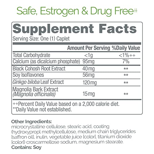 Estroven Plus Mood & Memory Caplets 30 Caplets (Pack of 11) Estroven Au supplements
