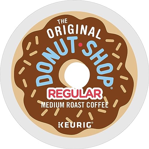 The Original Donut Shop Regular Keurig Single-Serve K-Cup Pods, Medium Roast Coffee The Original Donut Shop Au supplements